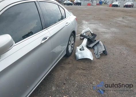 2013 Honda Accord Ex-L V-6 из США, поврежденный, VIN 1HGCR3F8XDA014670